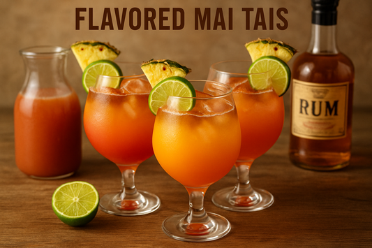 Experimenting with Your Mai Tai