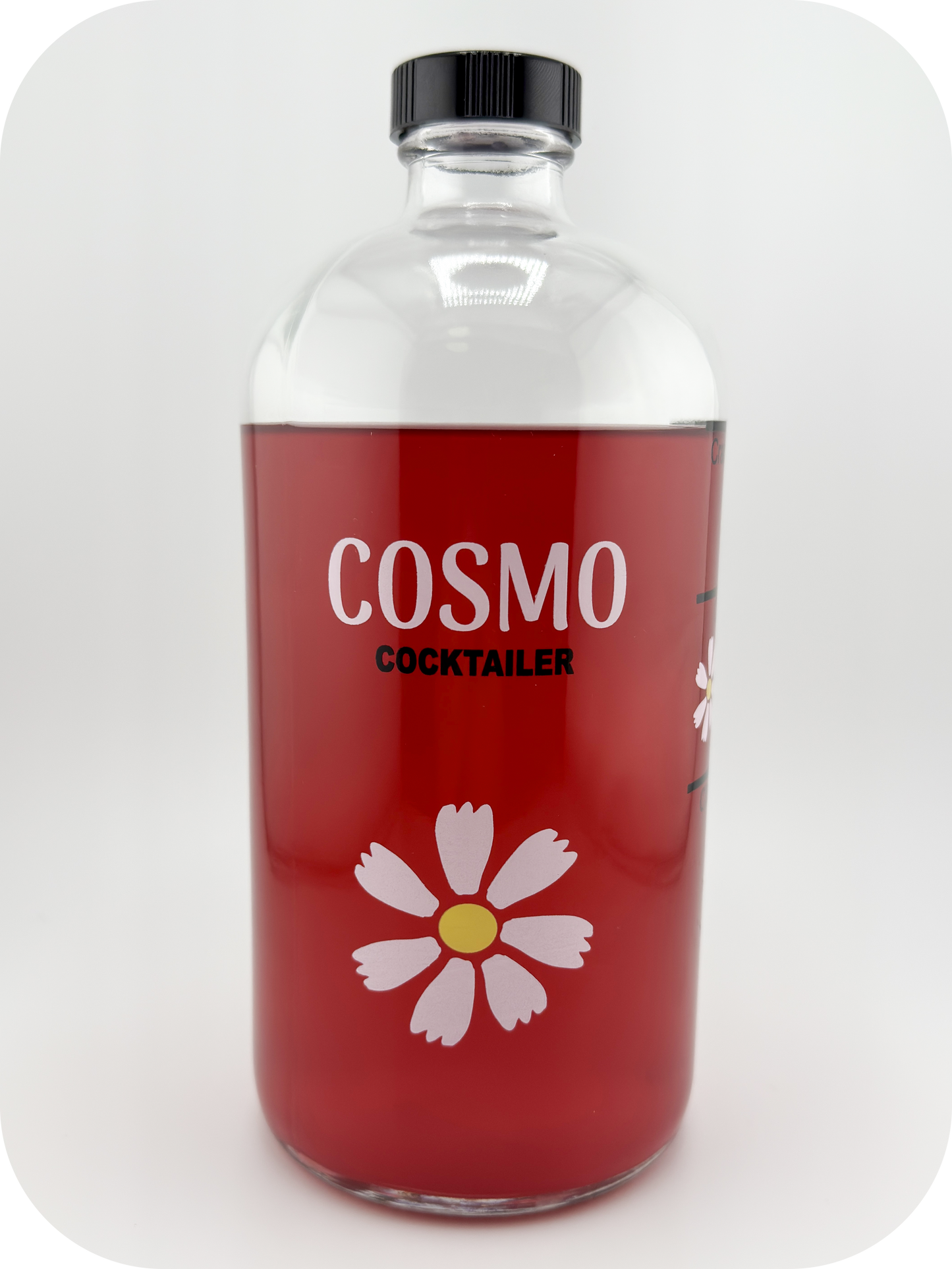 Cosmo Cocktailer, filled.